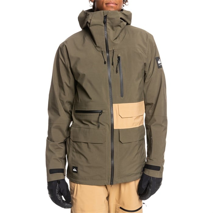 Quiksilver - Black Alder Stretch GORE-TEX Jacket - Men's