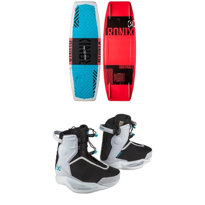 Ronix - District + Vision Pro wakeboard Package - Kids' 2022