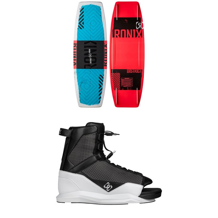 Ronix - Ronix District Wakeboard Package - Kids' 2026