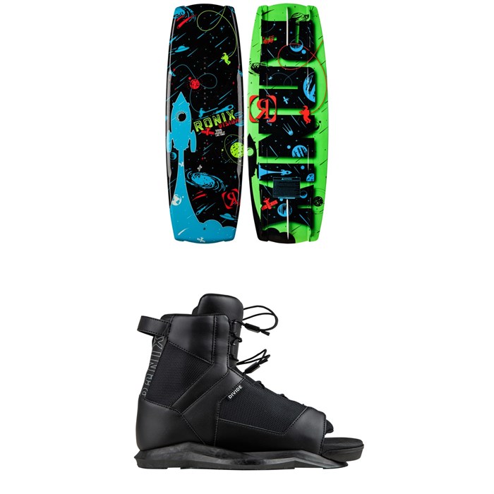 Ronix - Vision + Divide Wakeboard Package - Kids' 2025