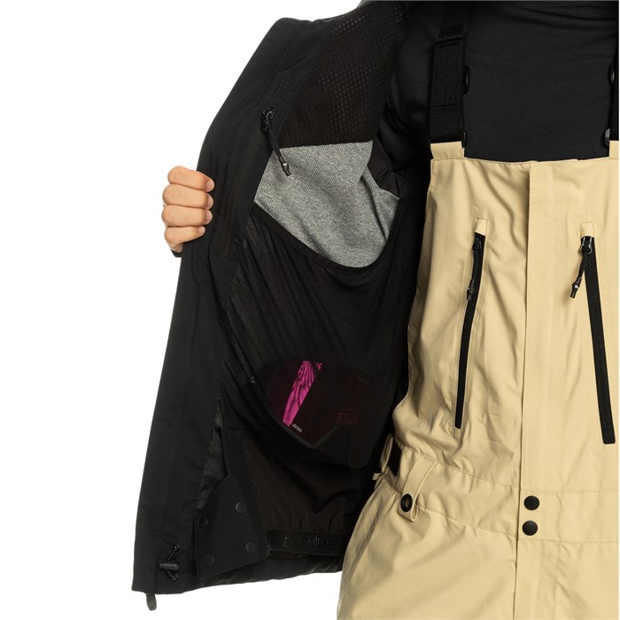 QUIKSILVER GORE-TEX® 2L ジャケット QUIKSILVER クイックシルバー ユニセックス スノーボード ウェア