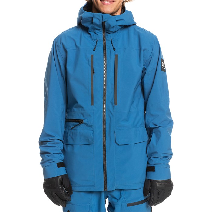 Quiksilver - S Carlson Stretch Quest Jacket