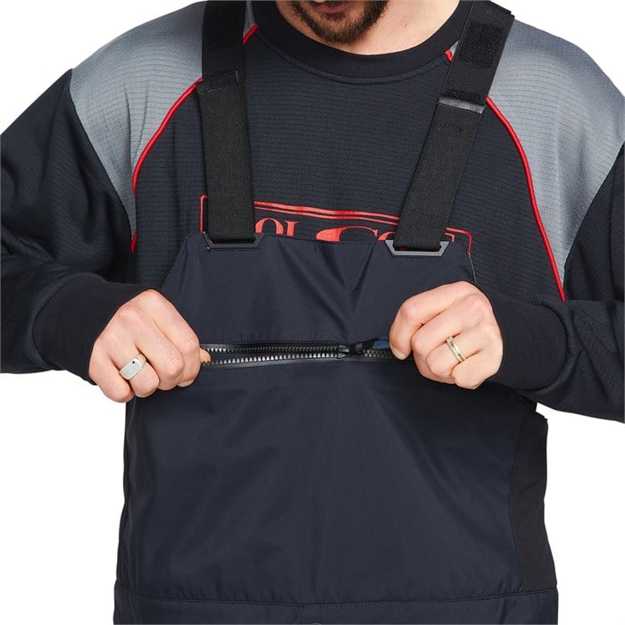 【新品】VOLCOM 24-25 3L GORE BIB OVERHAULER Volcom 3L GORE-TEX Overhauler Bib Pants - Men's | evo