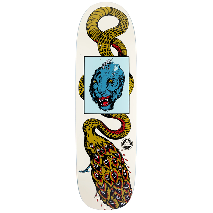 Welcome - Glam Dragon on Boline Bone 9.25 Skateboard Deck