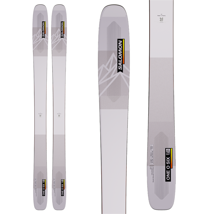 Salomon - QST 106 Skis 2023