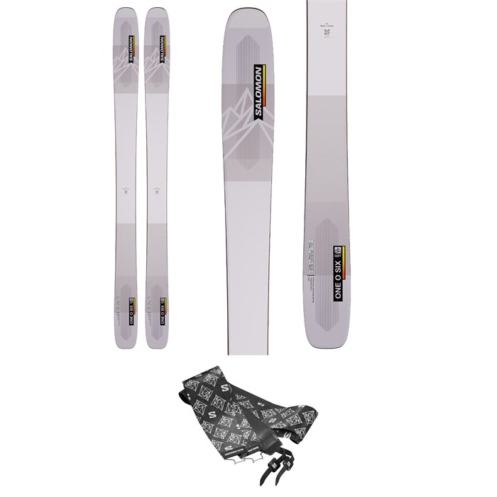 Salomon - QST 106 Skis w/ Skins 2023