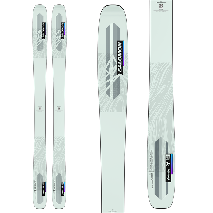 Salomon - QST Lumen 98 Skis w/ Skins - Women's 2023