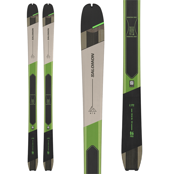 Salomon - MTN 86 Pro Skis 2024