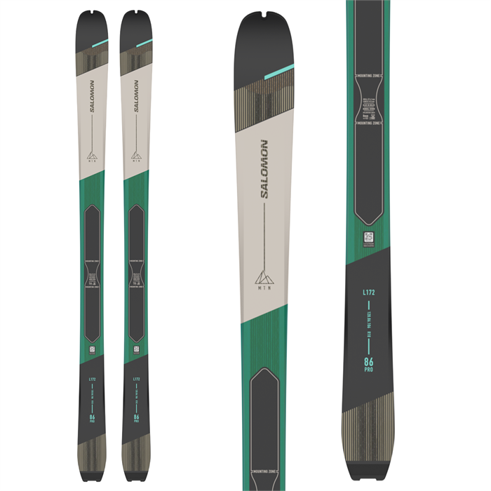 Salomon - Salomon MTN 86 Pro Skis - Women's 2024