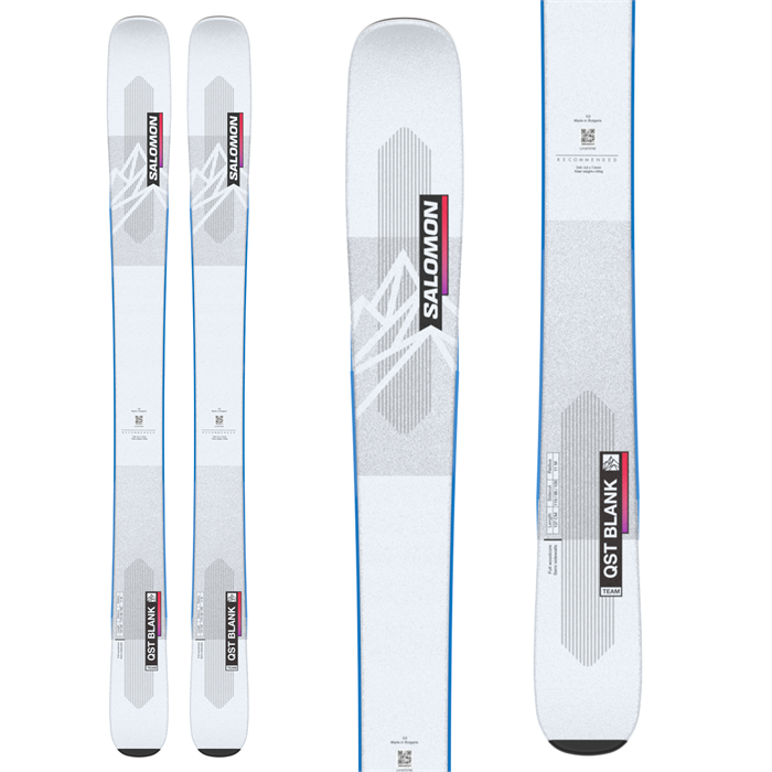 Salomon - QST Blank Team Skis - Kids' 2023
