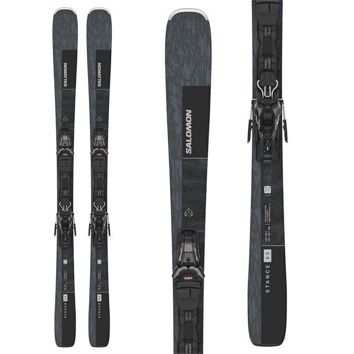 Salomon - Stance 80 Skis + M11 GW Bindings 2023