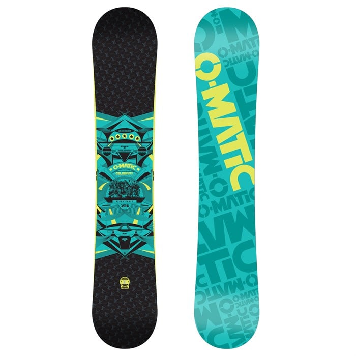 Omatic Celebrity Louie Vito Snowboard 2009 evo