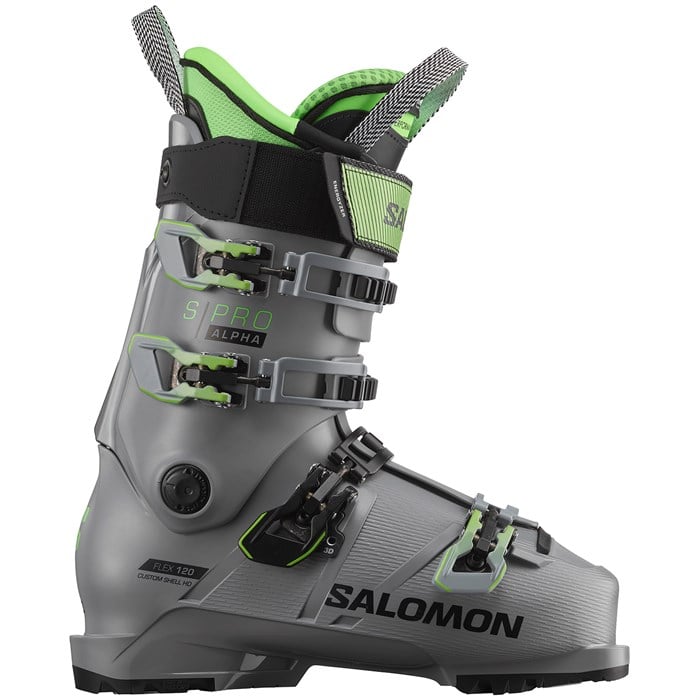 Tranen Disciplinair In hoeveelheid Salomon S/Pro Alpha 120 Ski Boots 2023 | evo