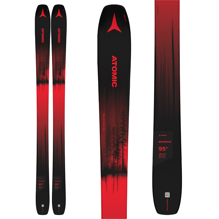 Atomic Maverick 95 Ti Skis 2023 - Used | evo