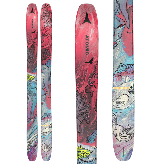 Atomic - Bent 110 Skis 2023