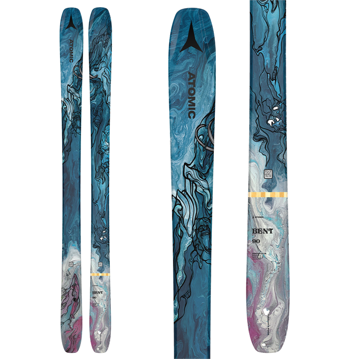 Atomic - Bent 90 Skis 2023