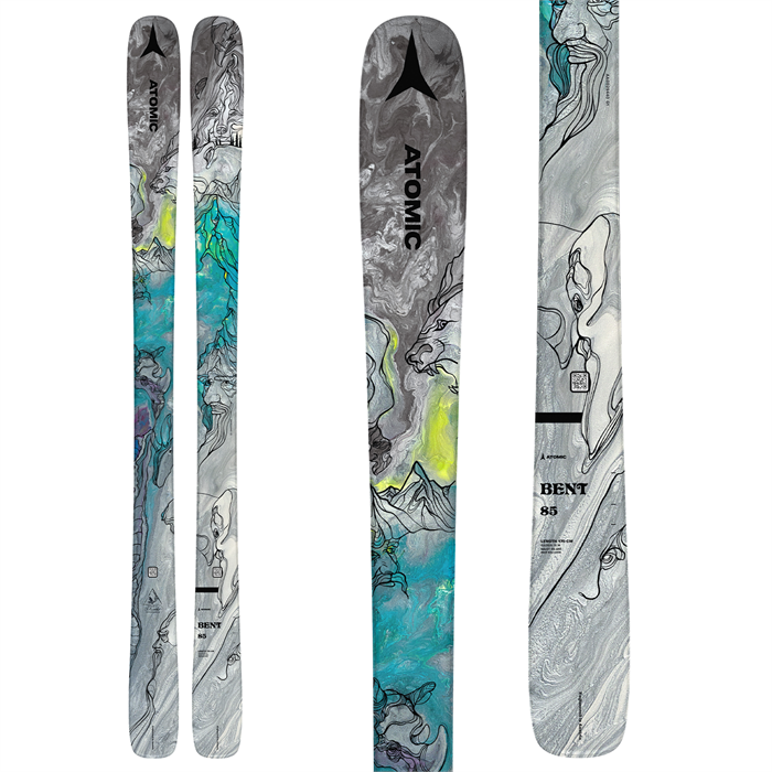 Atomic - Bent 85 Skis 2023