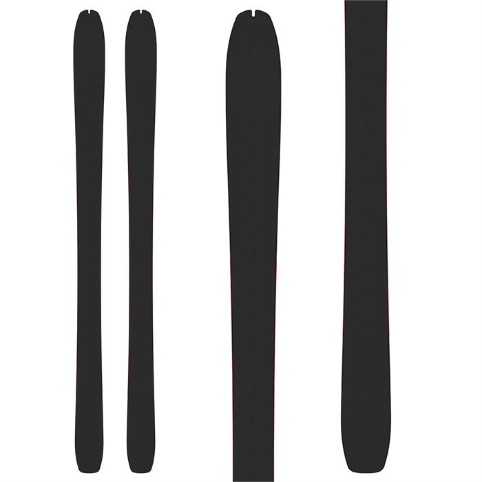 Atomic backland 85 ul skis 2024 evo
