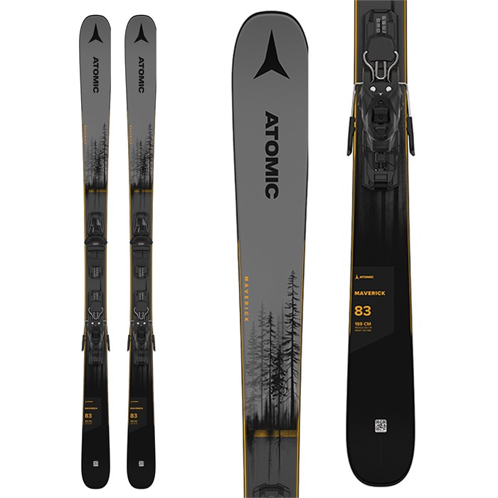 Atomic - Maverick 83 Skis + M 10 GW Bindings 2023