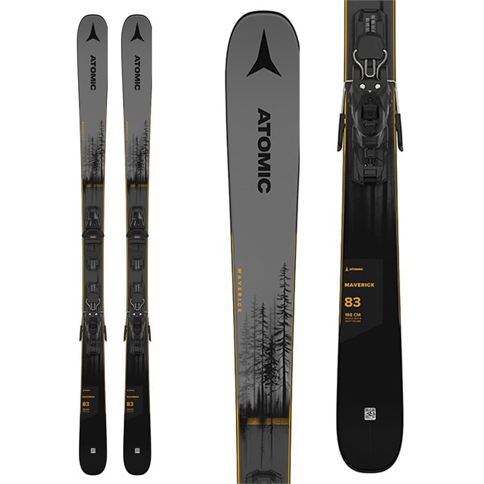 Atomic - Maverick 83 Skis + M10 GW Bindings 2023