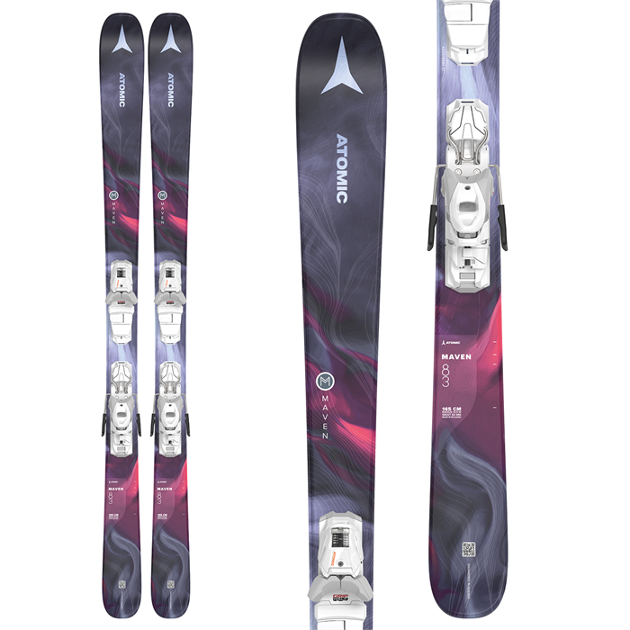 Atomic - Maven 83 Skis + M 10 GW Bindings - Women's 2023