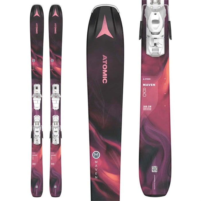 Atomic - Maven 86 Skis + M10 GW Bindings - Women's 2023