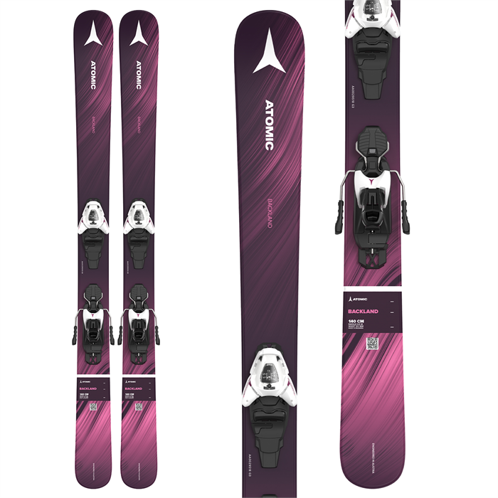 Atomic - Backland Girl Skis + L 6 GW Bindings - Kids' 2023