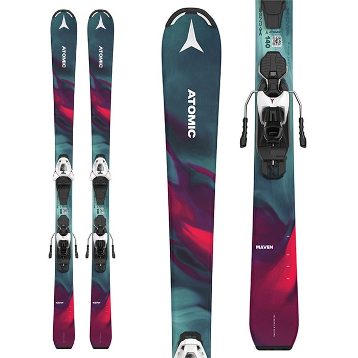 Atomic - Maven Girl Skis + L 6 GW Bindings - Kids' 2023