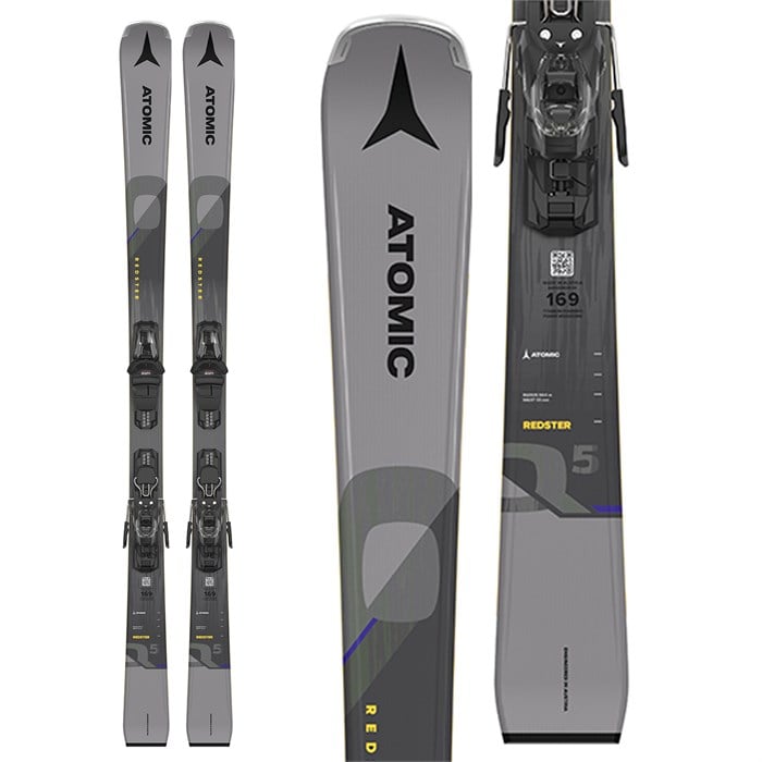 Atomic Redster Q5 + M 10 GW Bindings 2024 evo