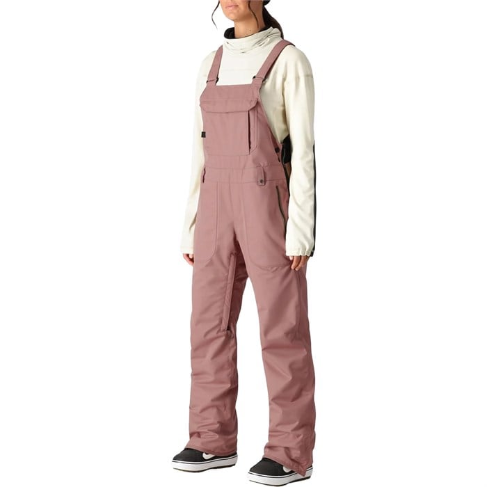 スノーボード 22-23 686 BLACK MAGIC INSULATED BIB 686 Black Magic Insulated Bibs - Women's | evo