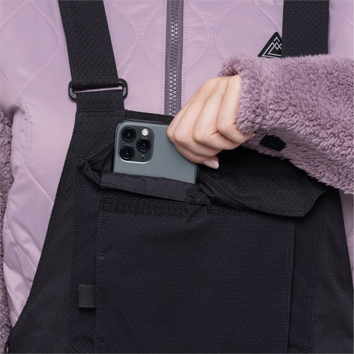 686 Black Magic Insulated Bibs - Women's | evo