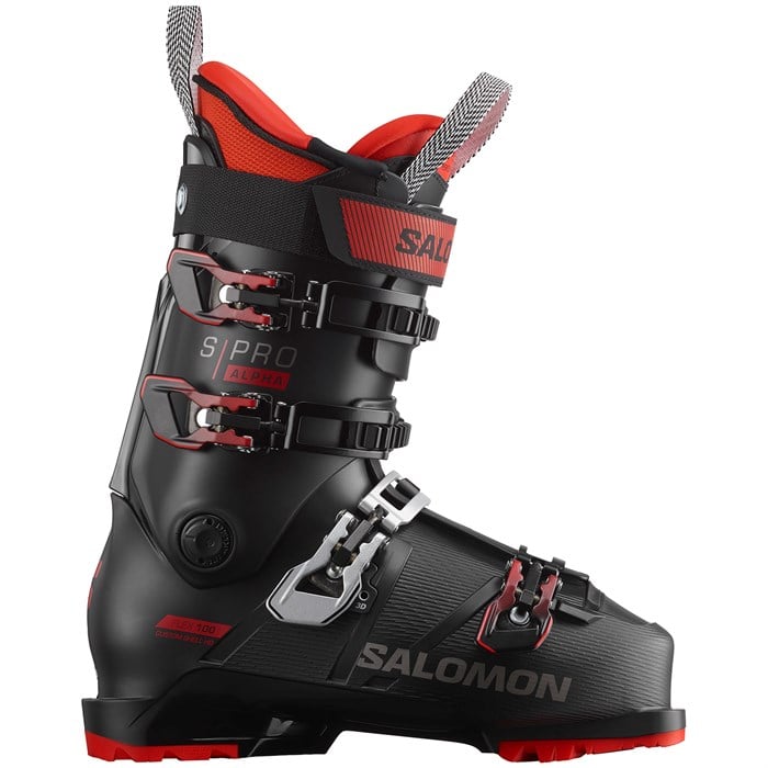 Ray Sortie Pearl Salomon S/Pro Alpha 100 Ski Boots 2023 | evo Canada
