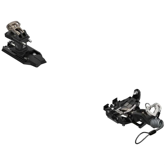 Salomon - MTN Pure Brakeless Alpine Touring Ski Bindings 2026