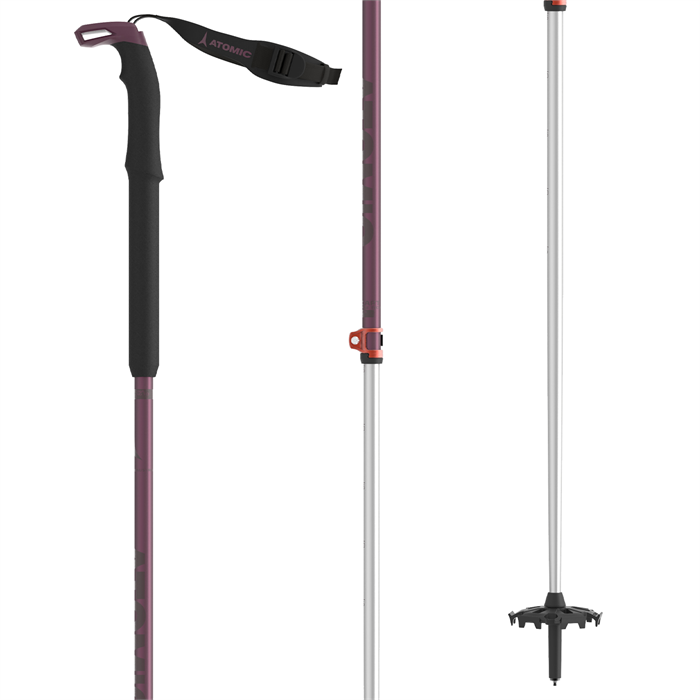 Atomic - BCT Touring SQS W Adjustable Ski Poles - Women's 2023