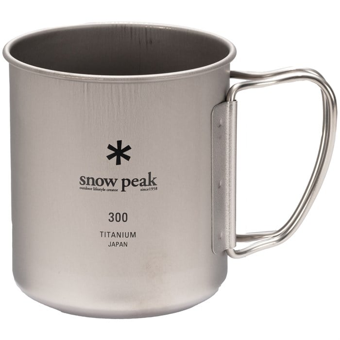 Snow Peak - 300ml Titanium Single-Wall Cup
