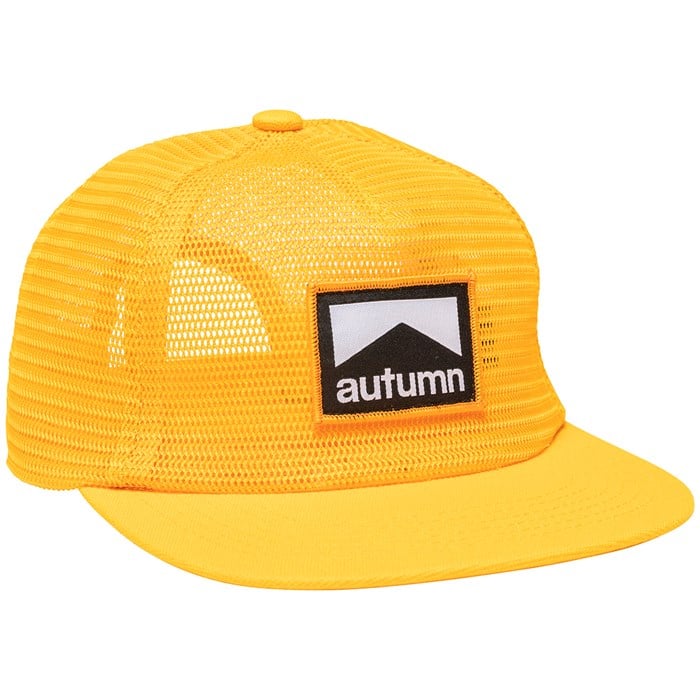 Autumn - 5 Panel Snapback-Full Mesh Hat
