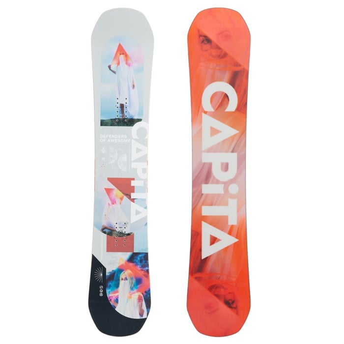 CAPiTA - Defenders of Awesome Snowboard 2023 - Used