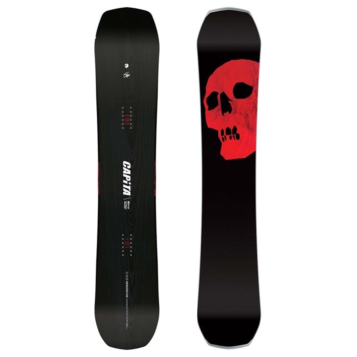CAPiTA - Black Snowboard of Death Snowboard 2023