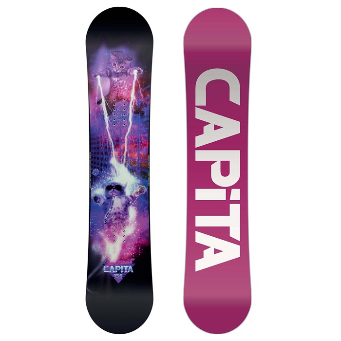 CAPiTA Jess Kimura Mini Snowboard - Girls' 2023 | evo Canada