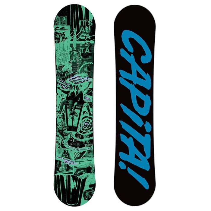 CAPiTA - Scott Stevens Mini Snowboard - Boys' 2023