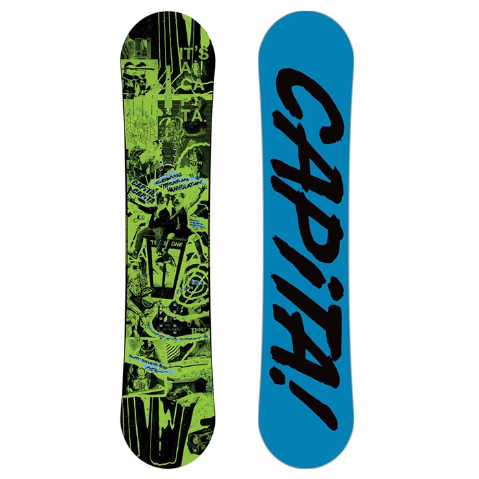 CAPiTA - Scott Stevens Mini Snowboard - Boys' 2023