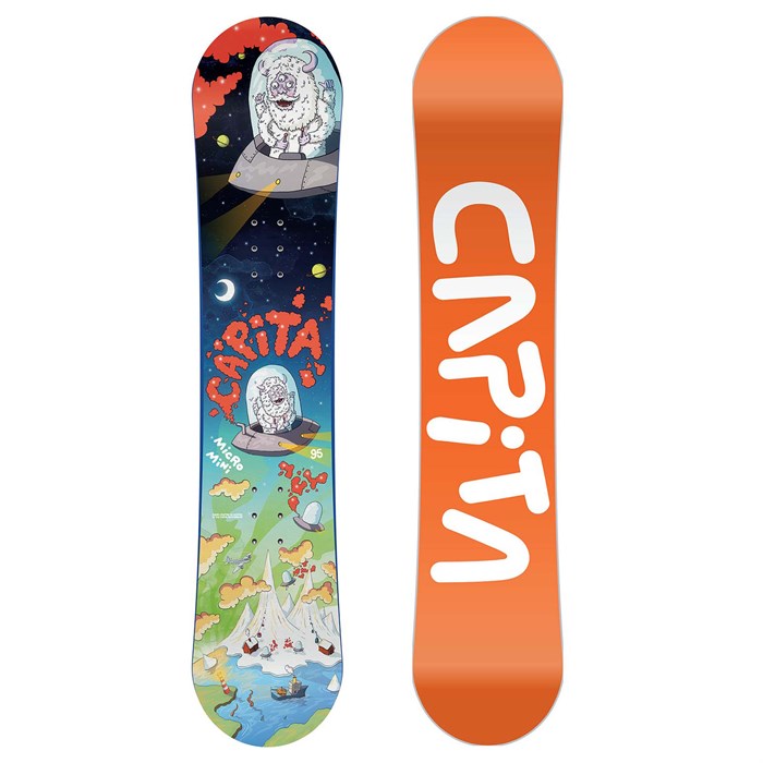 CAPiTA - Micro Mini Snowboard - Little Kids' 2023