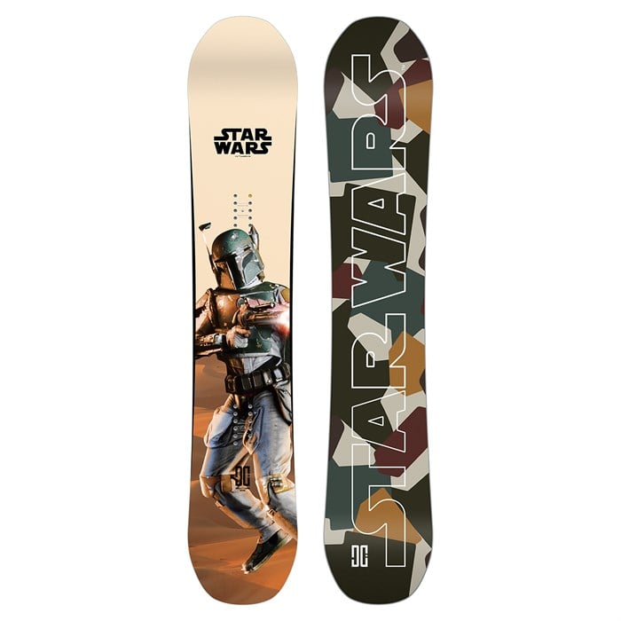 DC - Star Wars Boba Fett Ply Snowboard 2023