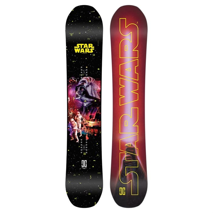 DC - Star Wars Dark Side Ply Snowboard 2023