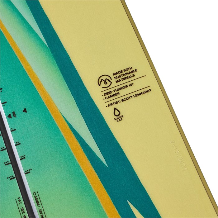 Burton Deep Thinker Snowboard 2023 | evo