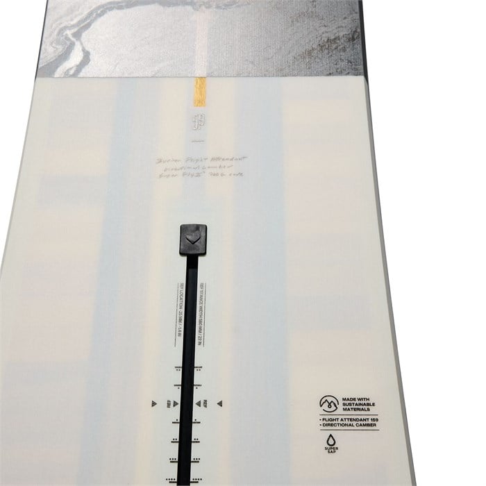 Burton Flight Attendant Snowboard 2023 | evo