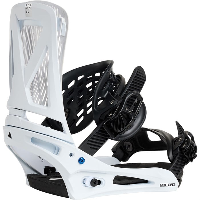 2024 Burton Genesis Bindings -White/Gold - - Attic Skate