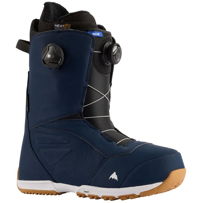 Burton - Boots de snowboard - Ruler Boa Black pour Homme - Taille 12 US - Noir pas cher