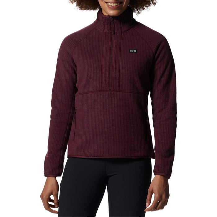 Mountain Hardwear - Explore Fleece™ Half Zip Top - Women's