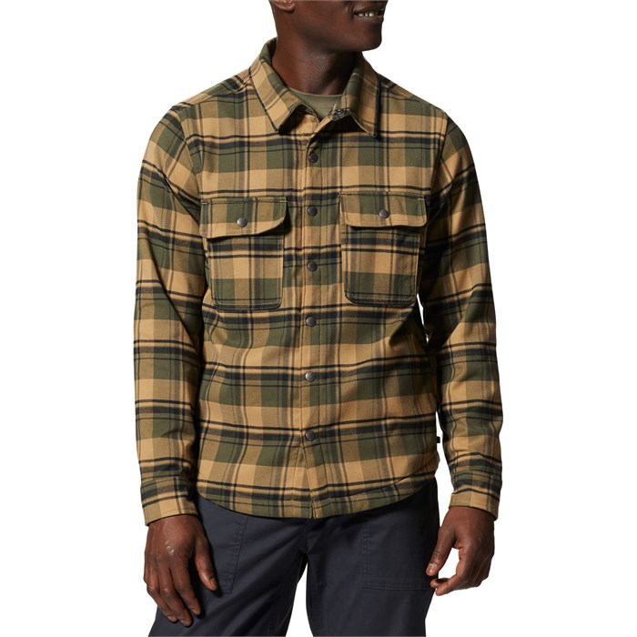 Mountain Hardwear - Outpost™ Long Sleeve Lined Shirt